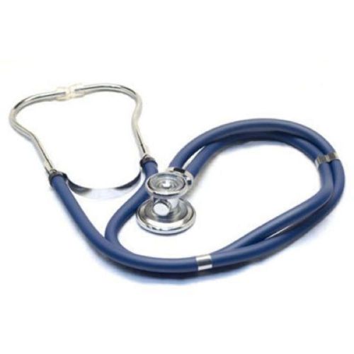 Pro sprague rappaport adult &amp; pediatric doctor nurse emt ems stethoscope blue for sale