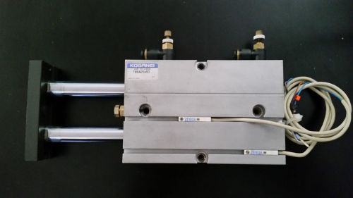 Koganei tbda25x50 air cylinder dual rod cylinder with two  ze102a mag sensor for sale