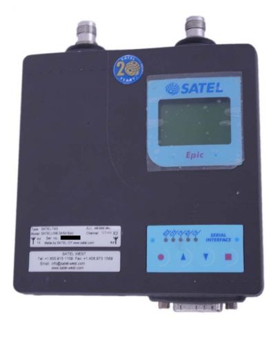 Satel Satelline 3ASd Epic Transmitter Radio Modem Fc1: 448.0000MHz SATEL-TA3