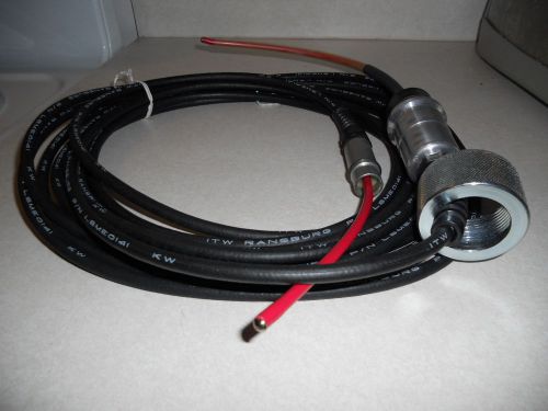 High Voltage Electrostatic Paint Gun Cable ITW Ransburg LREA4003-25, REA IV NEW
