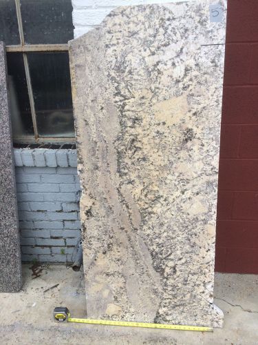 Lot #5 large granite slab remnant 27x62  -Pick up only Lancaster PA