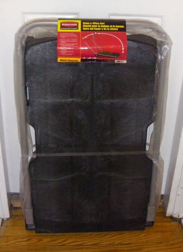 Rubbermaid 4401-20 triple trolley dolly 500 lb capacity flatbed new sealed for sale