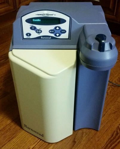 Barnstead NANOpure Diamond D11931 Water Purification and filtration system