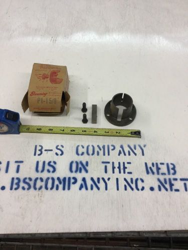 New - Browning Manufacturing Bushing Key, PN: P1-15/8&#034;, (1.625&#034;)