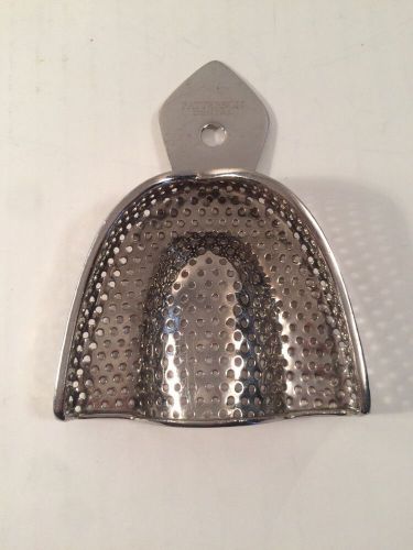 PATTERSON #2 COE Perforated Dental Impression Tray