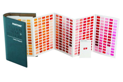 PANTONE Cotton Passport Fashion, Home + Interiors FHIC200 – with new colors