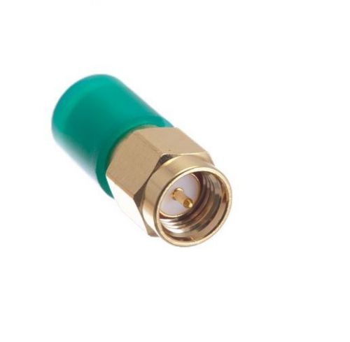 Sma male bts5m 50 ohm connector gold plated new l-com terminator new for sale