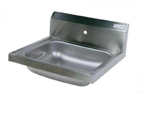 16&#034; x 20&#034; T-304 Stainless Steel Hand Sink NSF, Commercial BBKHS-W-1620-1