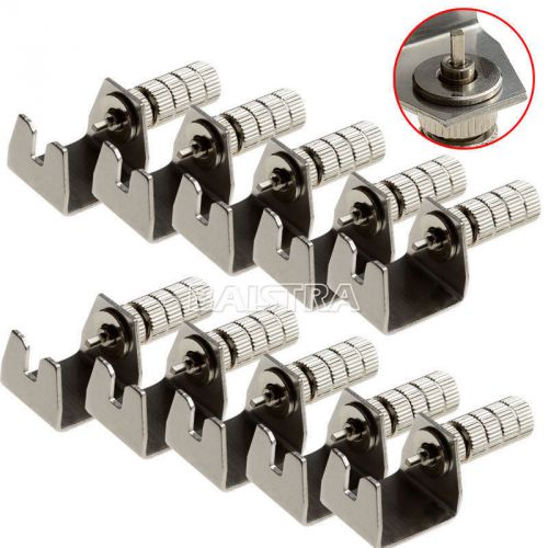 10pcs Dental Wrench Bur Wrench Bur Key for Standard High Speed Handpieces CX211