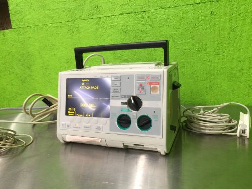 Zoll m-series patient monitor with cables &amp; smart battery for sale