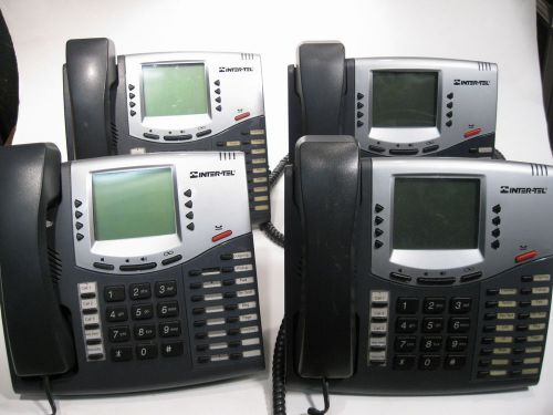 Intertel Inter-tel P/N 550.8560 5508560 8560 Office Phone System Lot of 4