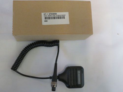 NTN4849A Motorola remote speaker mic