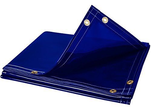 Steiner 325-6x10 arcview 14 mm flame retardant blue tinted transparent vinyl for sale