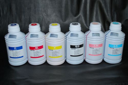 Solvent ink for Konica Minolta (KM512 14pl)(6 color x 500ml) US Fast Shipping