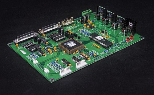 Innovadyne 10005 Rev 1.1 Screen Maker 96+8 XTAL Main PCB Printed Circuit Board