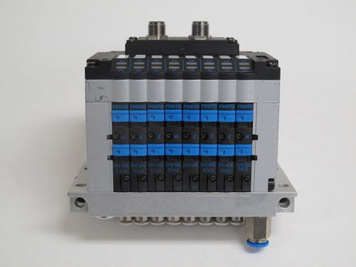 Festo CPV10-GE-CO-8  Pneumatic Distribution Manifold Valve 24VDC