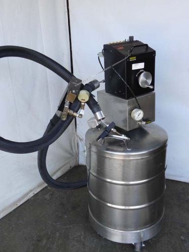 Cryogenic tank container 50 liter liquid nitrogen