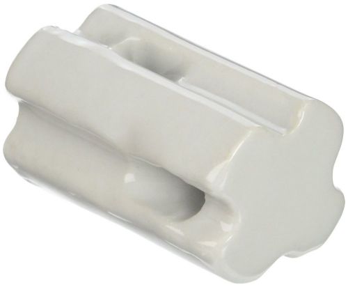 Gallagher G692034 10-Pack Porcelain Bullnose Electric Fence Insulator White