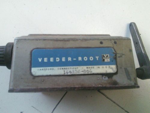 Vintage Veeder Root Counter