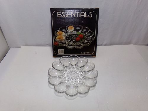 Deviled Egg tabletop serving Plate / Platter tray hard boiled egg plate