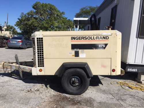 2000 ingersoll-rand p375wjd air compressor for sale