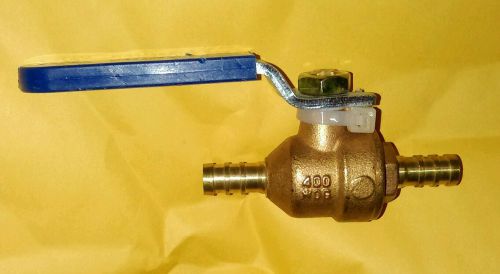 LDR 022 2302 3/8-Inch Ball Valve Standard Port with Pex Low Lead