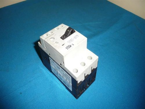 Siemens 3RV1011-0JA10 3RV10110JA10 Motor Starter