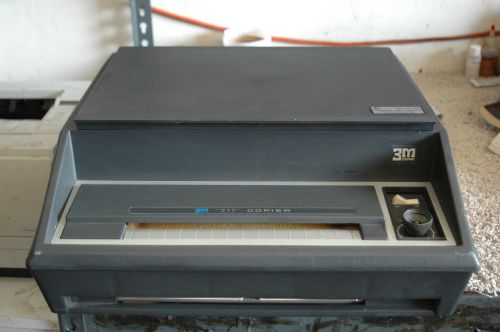 Vintage 3m 217 thermo copier READ!