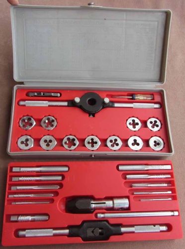 Craftsman  Kromedge Tap &amp; Hexagon Die METRIC Set USA 9-52095 Pre-Owned