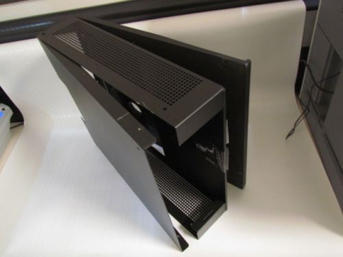 MMF 225-9040-04 Cash Drawer Clamshell -  Integrated PC Platform - Hinged - Black