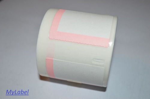 12 Rolls  1-1/4&#034; x  1-5/8&#034;  Dymo Compatible 30915 Postage Stamps Labels