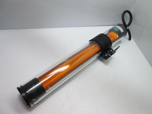 Electrix 7742A Industrial Light, Orange Tint, Voltage: 120VAC, 36W Bulb