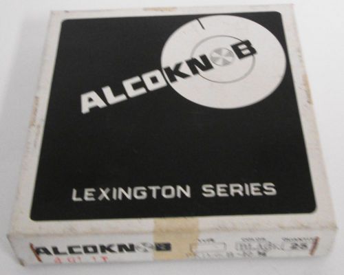 (25) AlcoKnob Lexington Series PKD-60CB Phenolic Instrument Knobs