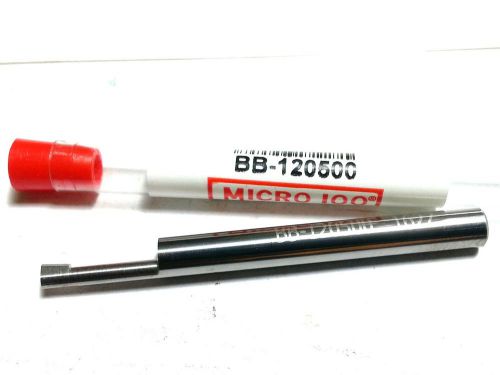 Micro 100  .120 x  .500&#034; depth carbide grooving boring bar tool (p 472) for sale