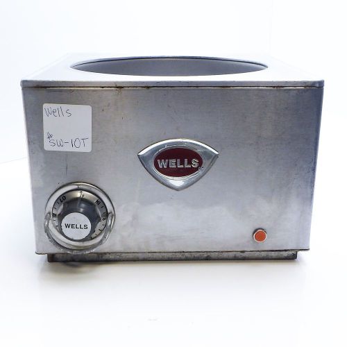Wells - SW-10T - 11 Qt. Round Food Warmer,90°-212°F,120VAC, #SW-10T