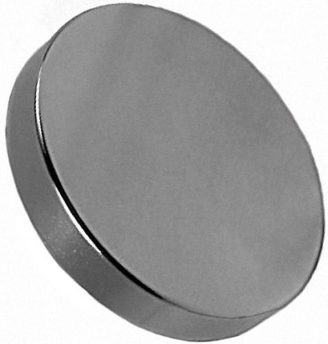 1.5&#034; x 1/4&#034; disc - neodymium rare earth magnet, grade n48 for sale