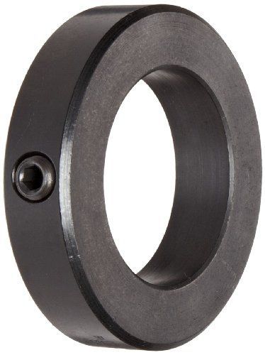 Ruland msc-8-f set screw shaft collar, black oxide steel, metric, 8mm bore, 16mm for sale