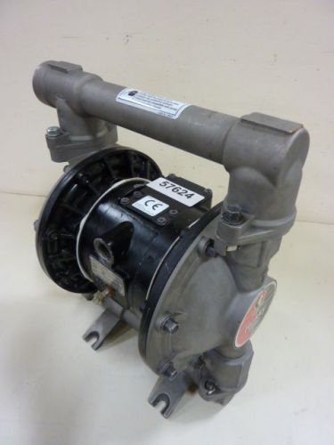 Graco diaphragm pump d74311 used #57624 for sale