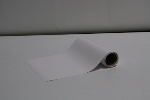 Stahls&#039; craft roll fashion-lite heat transfer vinyl - white - 12&#034; x 3 yards for sale
