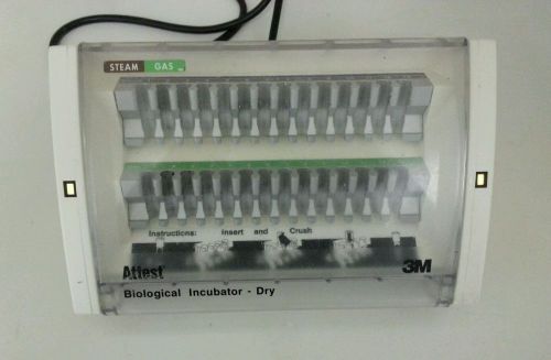 3M Attest Biological Incubator Dry Gas / Steam Model 130  - LIGHTLY USED