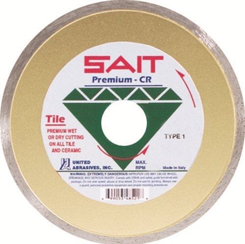 United Abrasives, Inc. United Abrasives/SAIT 48521 4-1/2 by .060 by 5/8 C. Tile