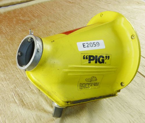 NSS Model M-1 Pig Portable Commercial Vacuum Yellow M1 PARTS Front Housing