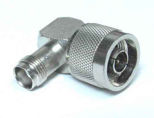 Pasternack pe9550 n male tnc tnx female 90 deg adapter connector fairview sm4160 for sale
