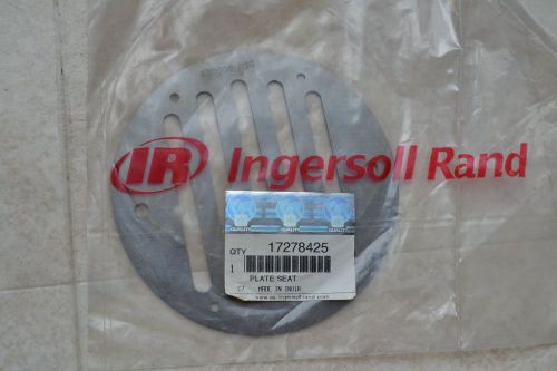Ingersoll Rand Plate Seat (Lot of 3) #17278425 - NEW - FREE SHIPPING
