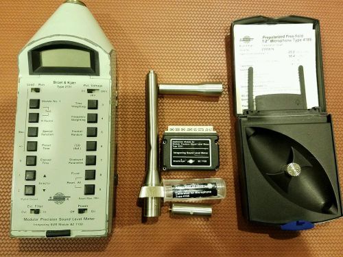 Bruel &amp; Kjaer Type 2231, Modular Precision Sound Level Meter. Mic 4189 0020 7100