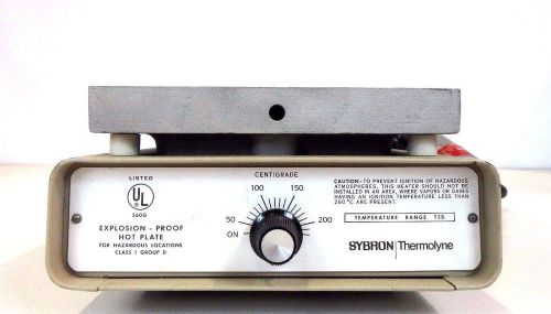 Thermolyne explosion proof hot plate hp11515b w/ red dot conduit &amp; enp 5151 plug for sale