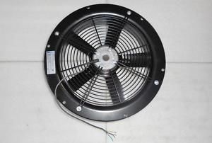 *new* ebm papst w2e300-cc47-57  / 230v 50hz 0.62a 140w ac axial fan ebmpapst 15&#034; for sale