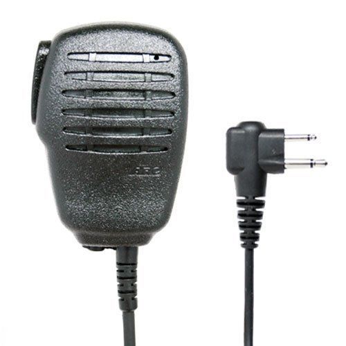 ARC Light Duty Speaker Microphone for Motorola Radio with 2 Pin Connector