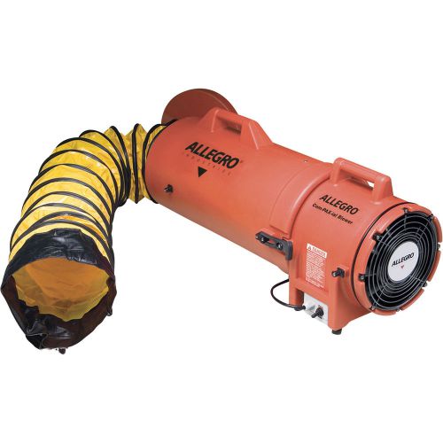 Allegro industries ac blower w/canister-15-ft ducting #9533-15 for sale