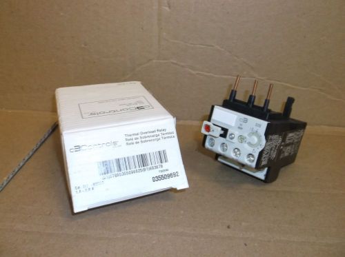 320-b2d28 c3controls new in box heater overload relay range 1.8a-2.8a 320b2d28 for sale